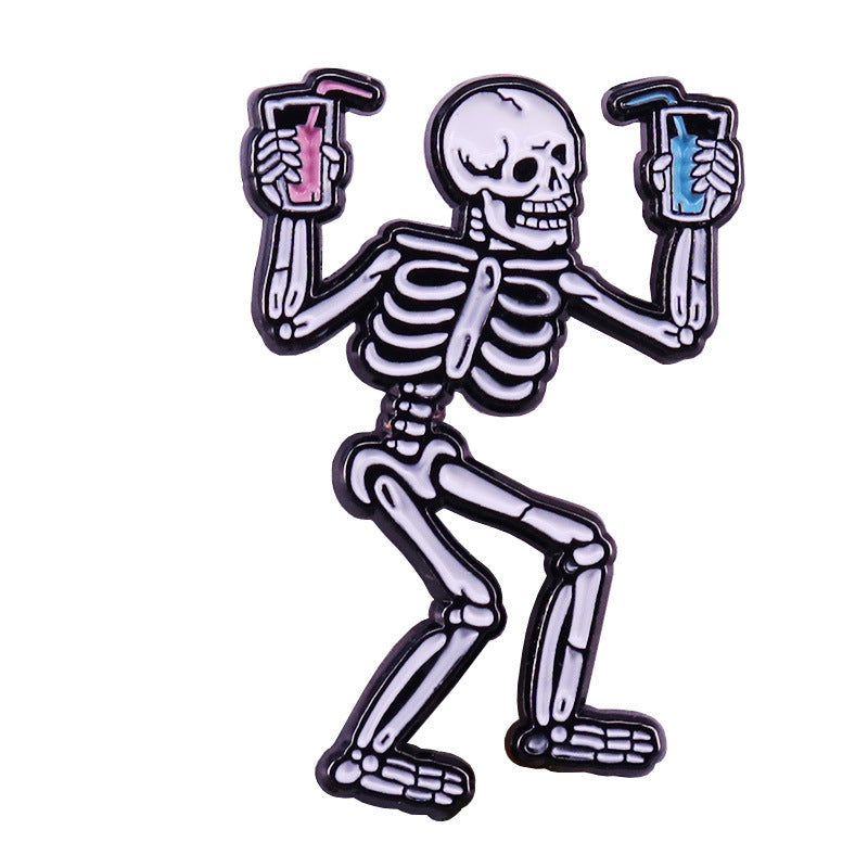 Skeleton Bartender