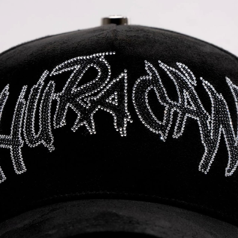 Gorra Black Hustle Graffiti