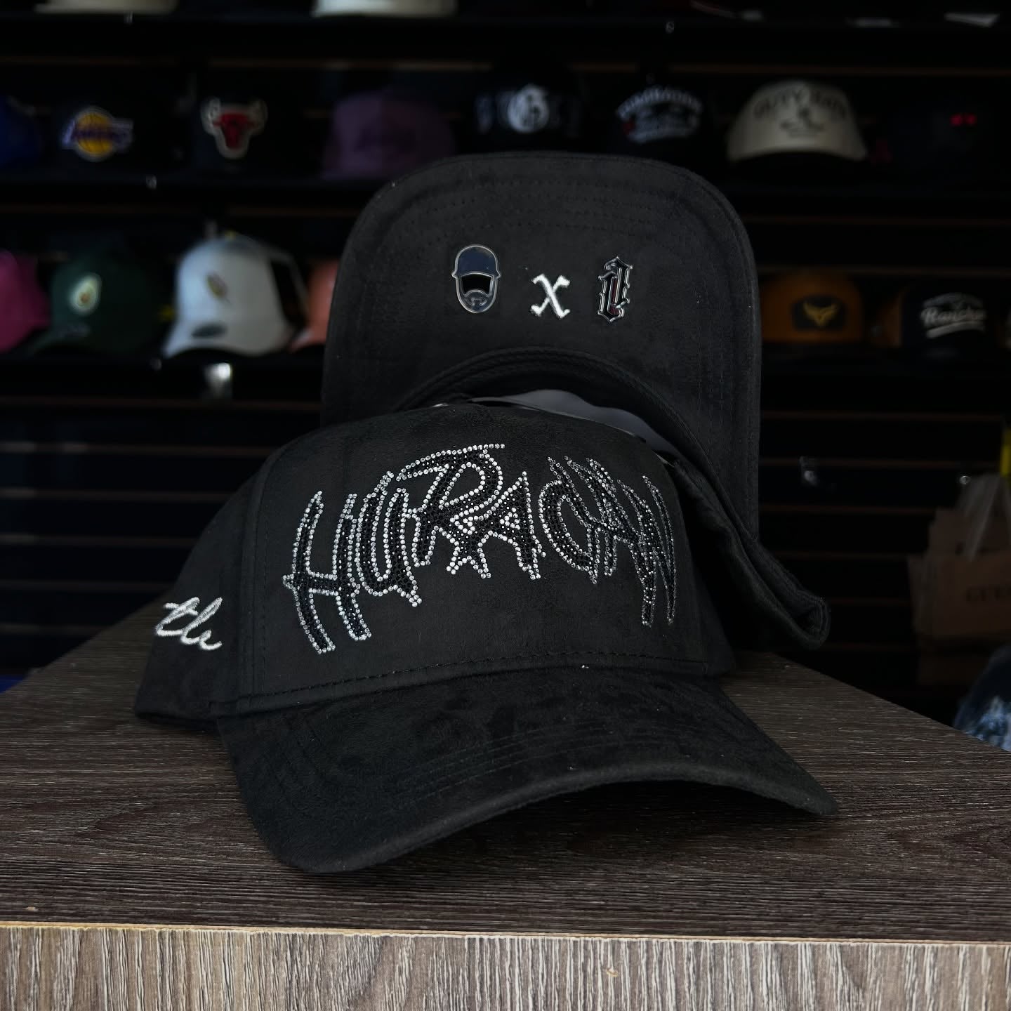 Gorra Black Hustle Graffiti