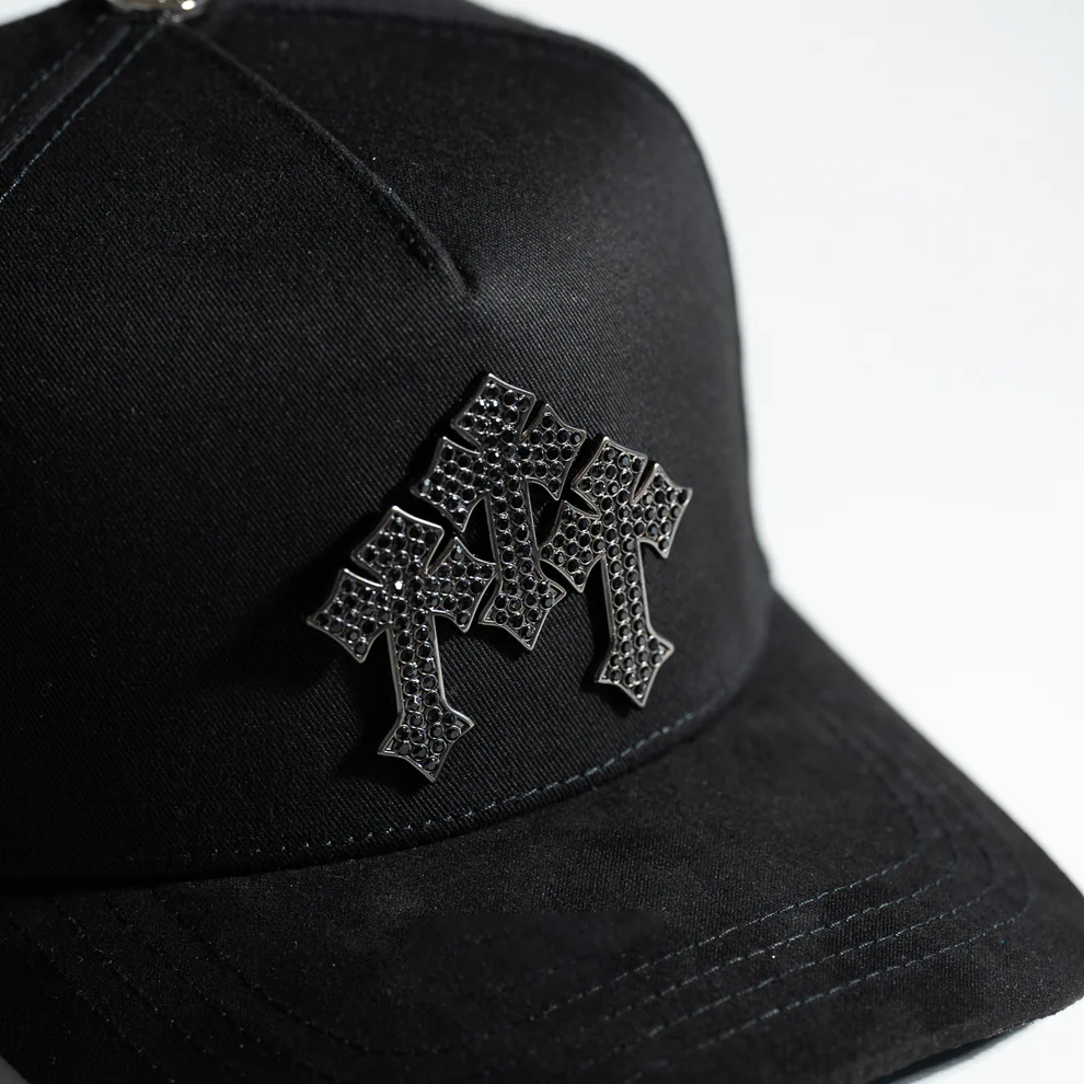 Gorra Blackout Chrome