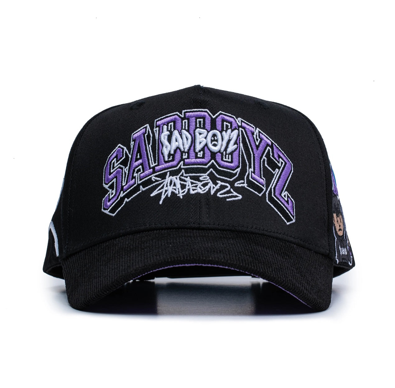 Legends Don't Smile - Purple