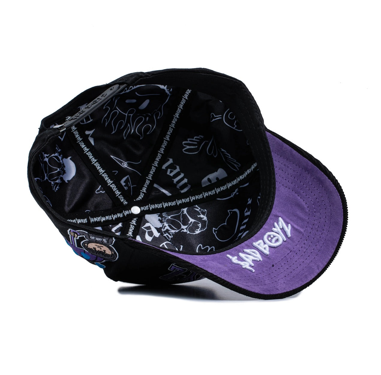 Legends Don't Smile - Purple