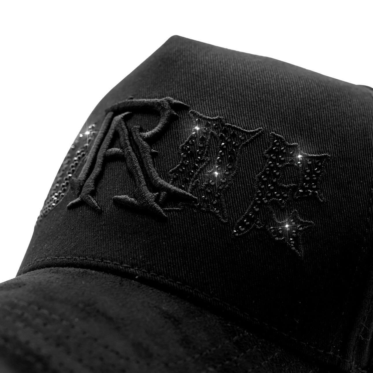 Triple Black Crystals