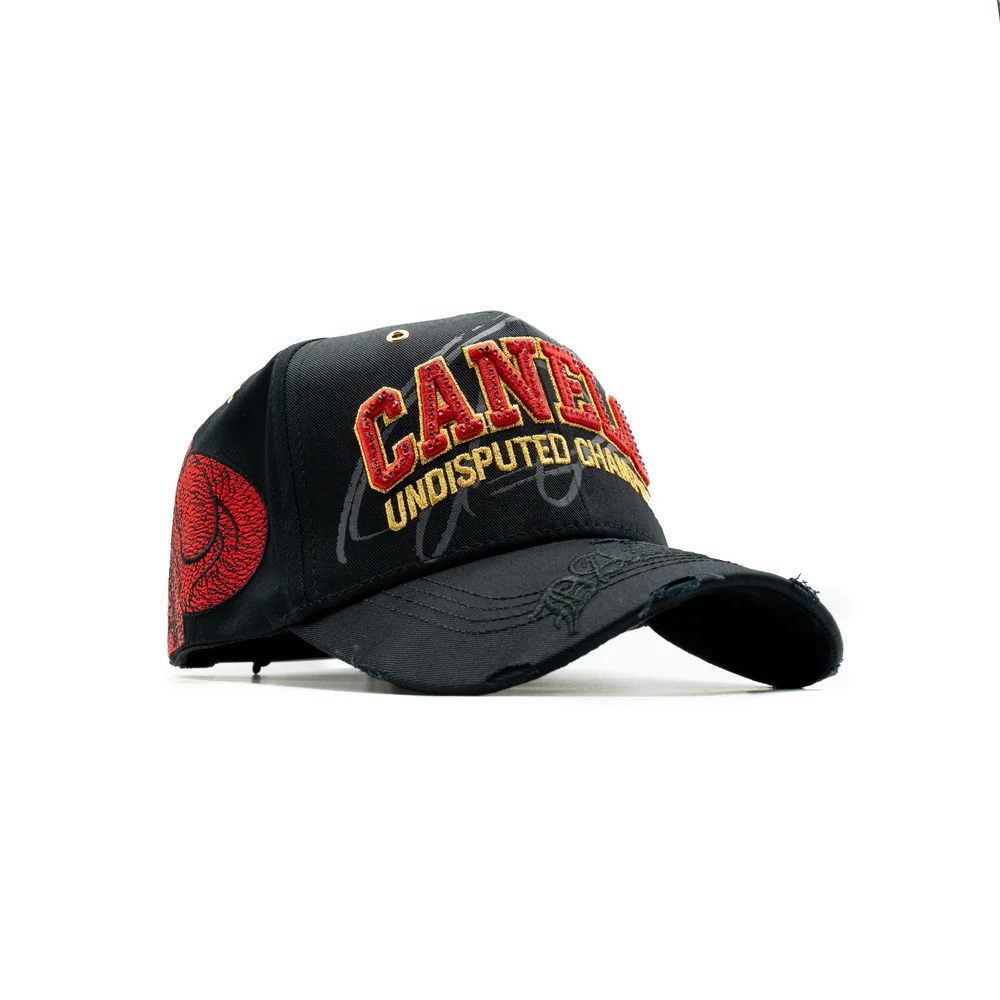 GORRA DANDY HATS x CANELO "POUND FOR POUND"