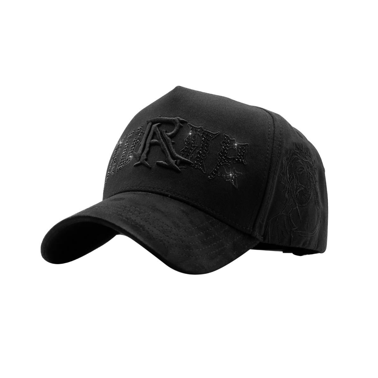Triple Black Crystals