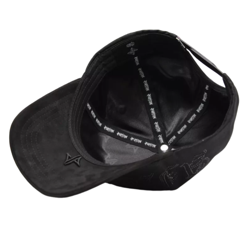 Angel Dark Black Cap