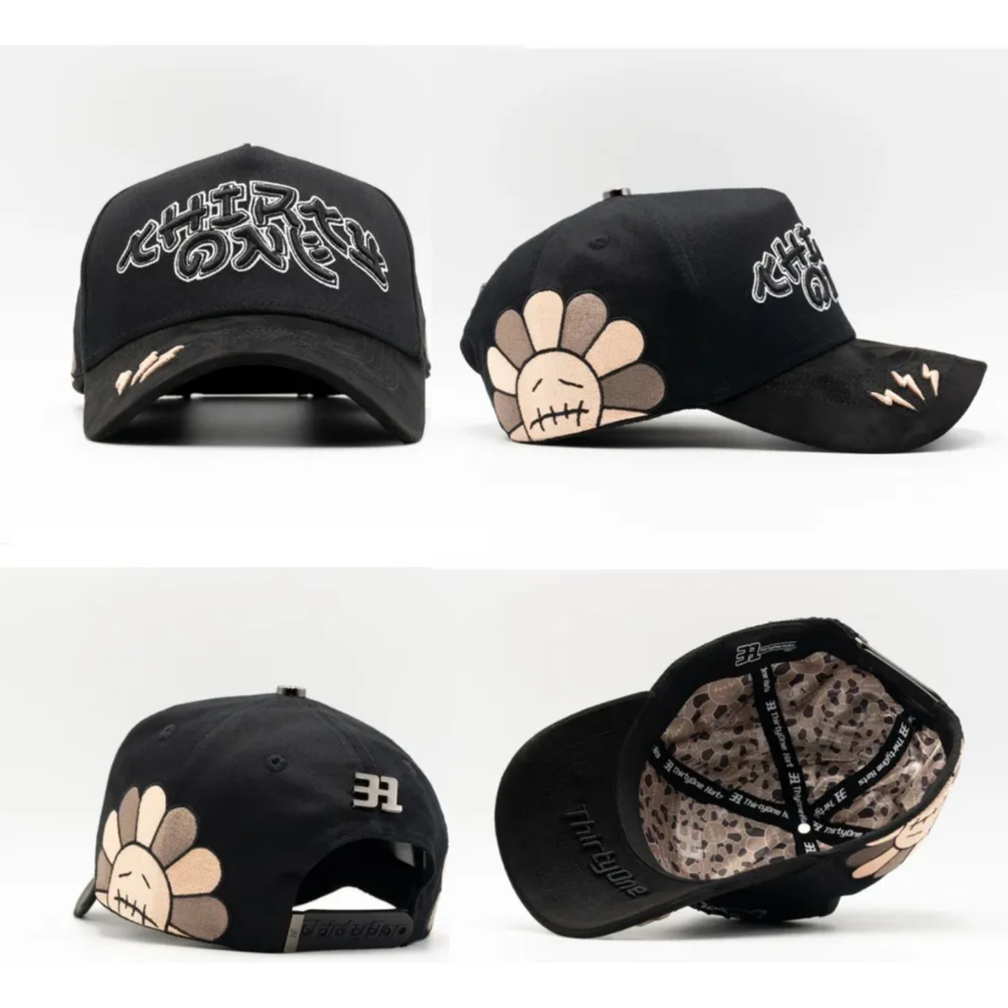 Black ThirtyOne Cap