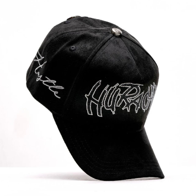 Gorra Black Hustle Graffiti