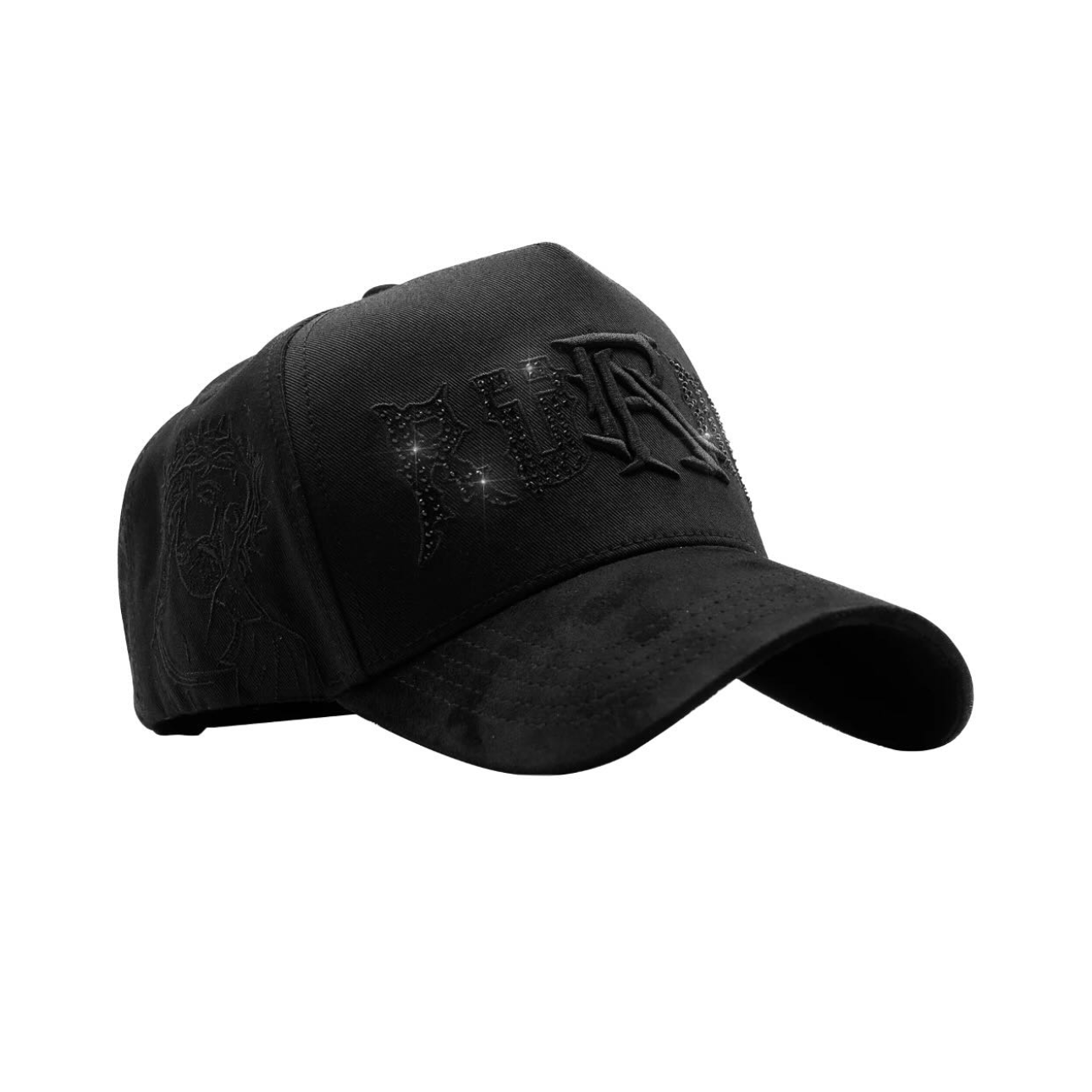 Triple Black Crystals