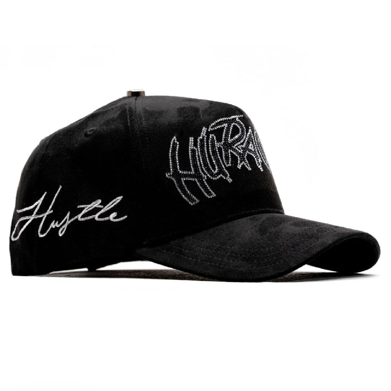 Gorra Black Hustle Graffiti