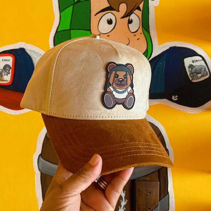 Bear Scott Beige Cap