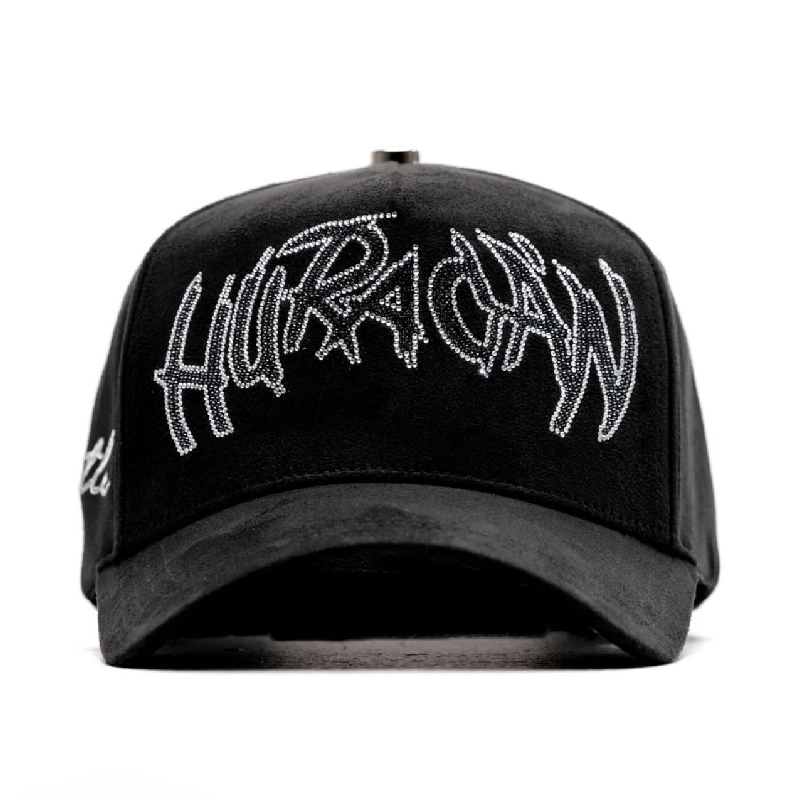 Gorra Black Hustle Graffiti