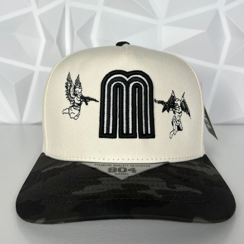 Cream Angel Cap