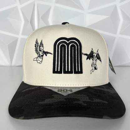 Cream Angel Cap