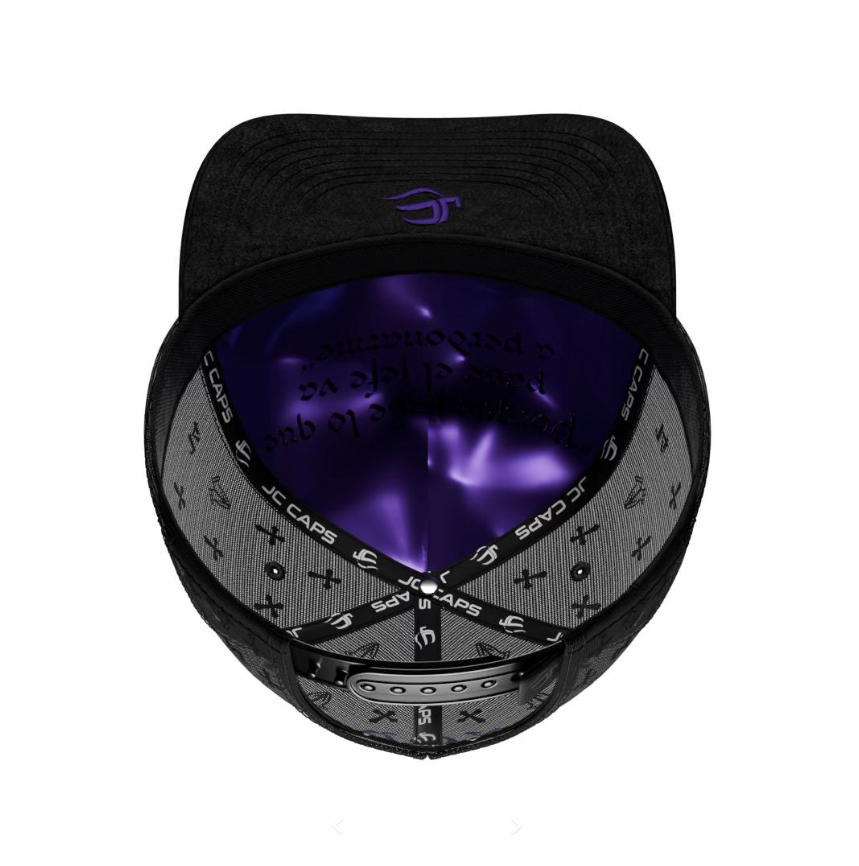 Cross Long Chain Cap