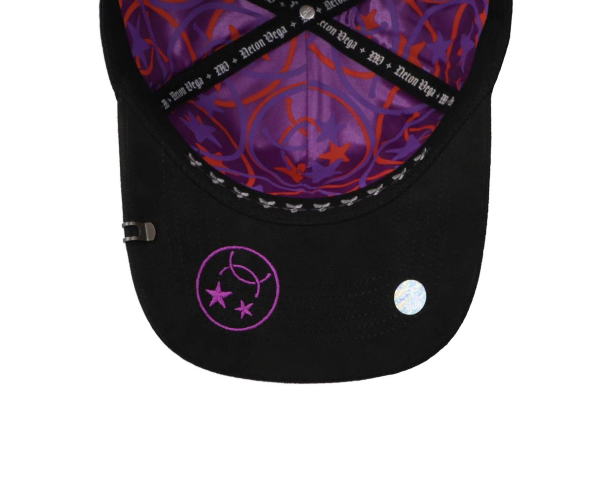 Gorra JC x Netón Vega