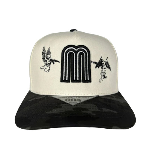 Cream Angel Cap
