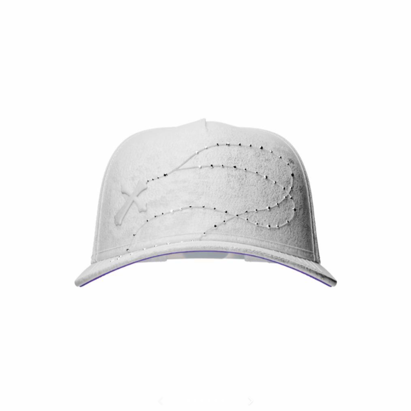 Cross Long Chain Cap