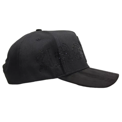 Gorra Angel Dark Black