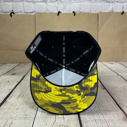 Gold Poker Cap