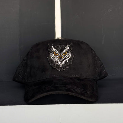 Diamond Owl Cap