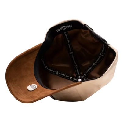 Bear Scott Beige Cap