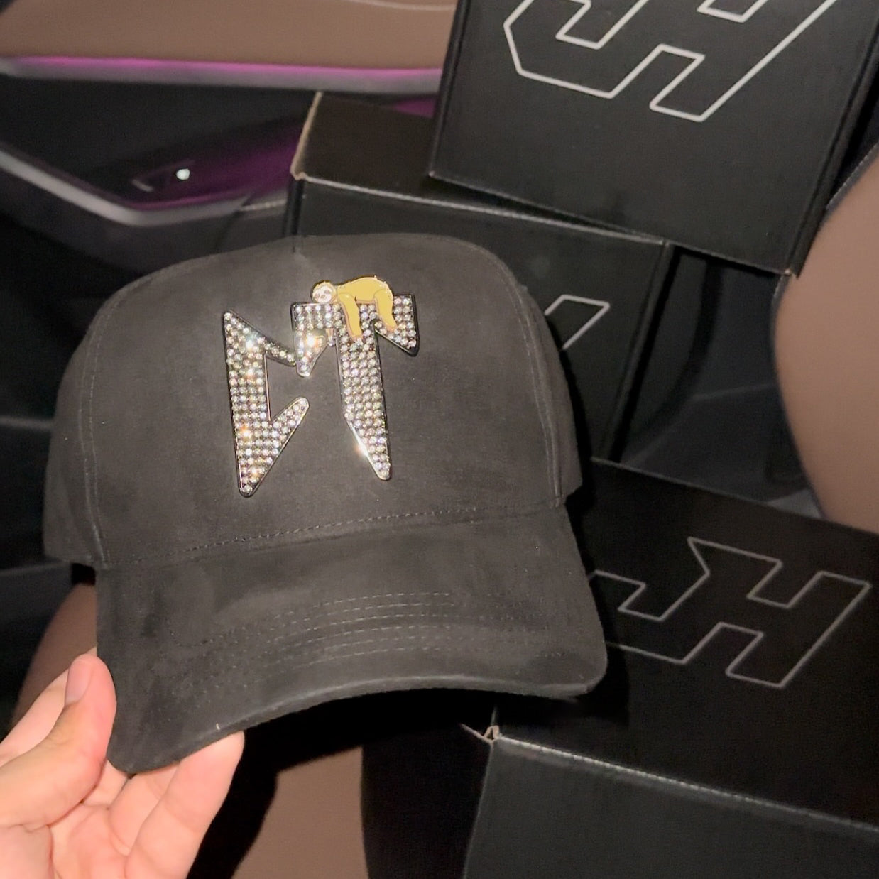 CT Diamonds Cap