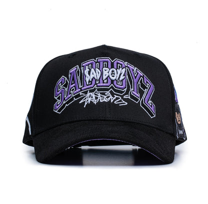 Legends Don't Smile - Purple