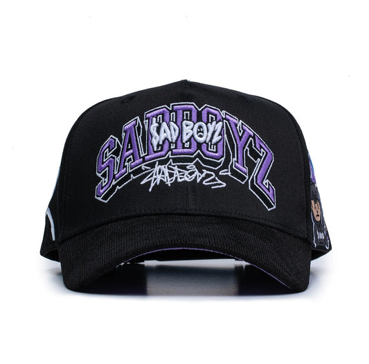 Legends Don't Smile - Purple