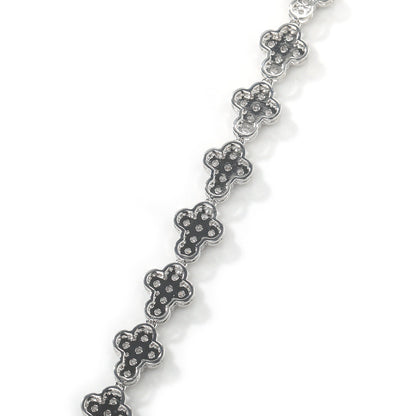 Unisex Iced Out Hip Hop Zirconia Cuban Chain