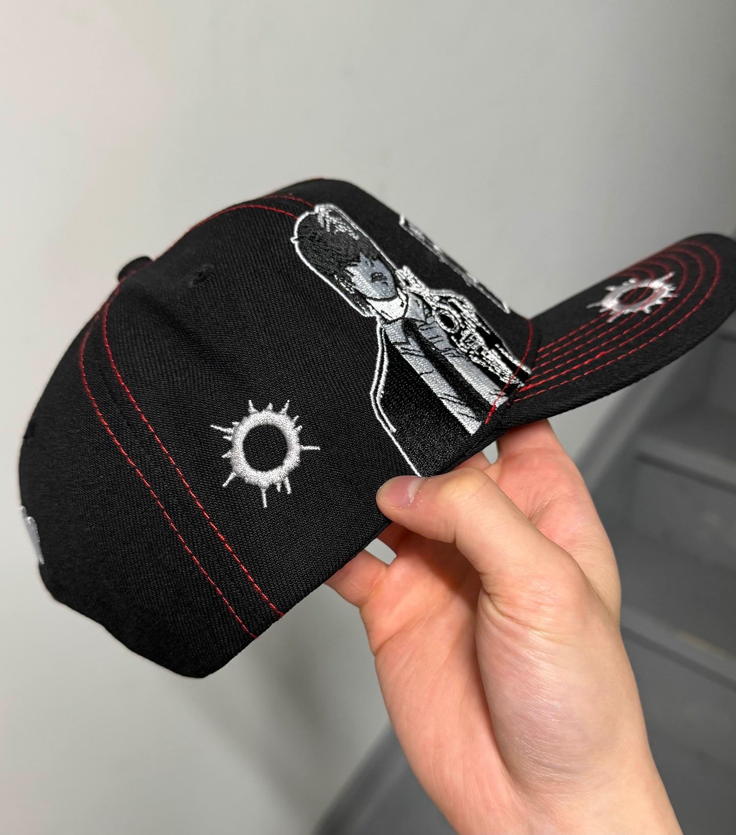 Handmade Bullet Hole Cap