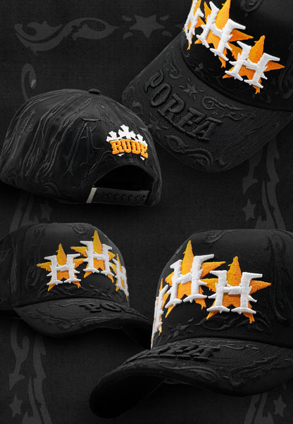Triple H Star Cap