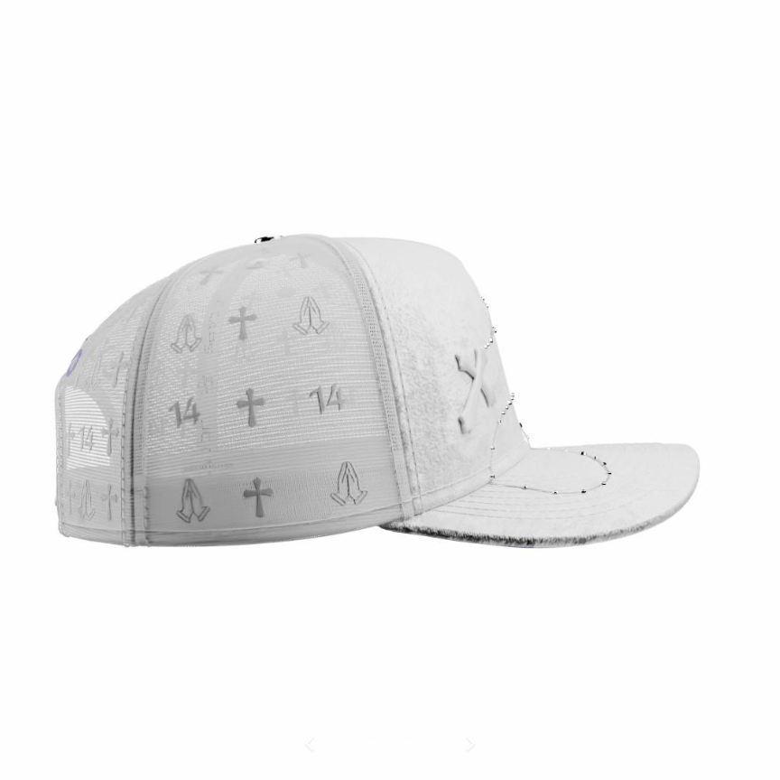 Cross Long Chain Cap