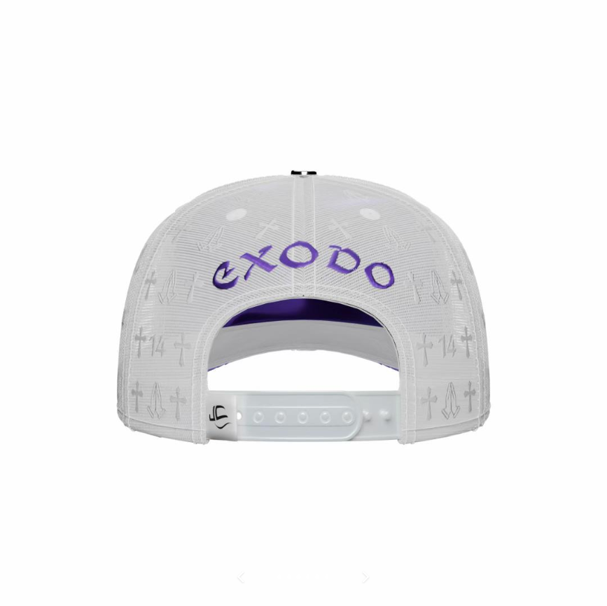 Cross Long Chain Cap