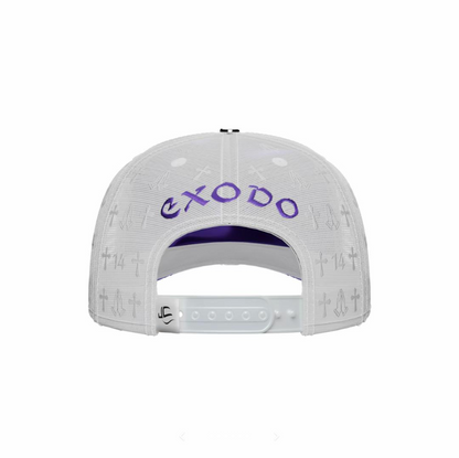 Cross Long Chain Cap