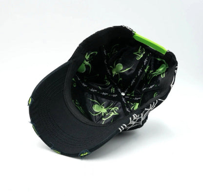 31 Hat Arachnophobia BLk