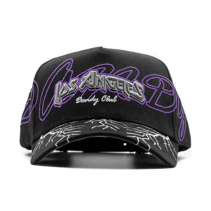Purple Storm Cap