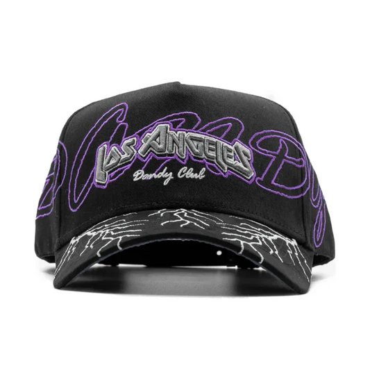 Purple Storm Cap