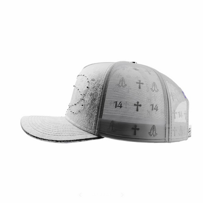 Cross Long Chain Cap