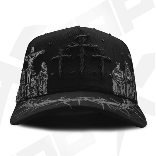 VIACRUCIS BLACK - SNAPBACK