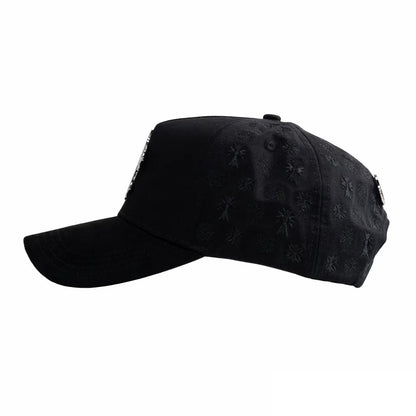 Chrome Silver Snapback