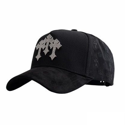 Chrome Silver Snapback