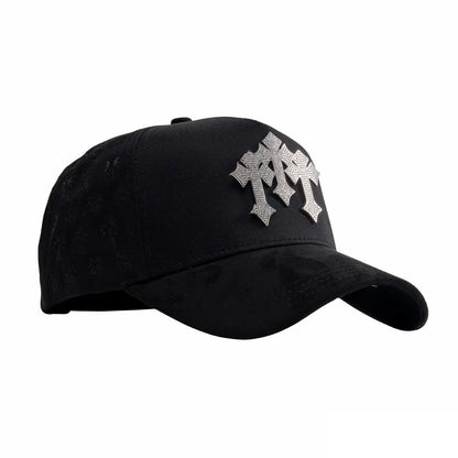 Chrome Silver Snapback