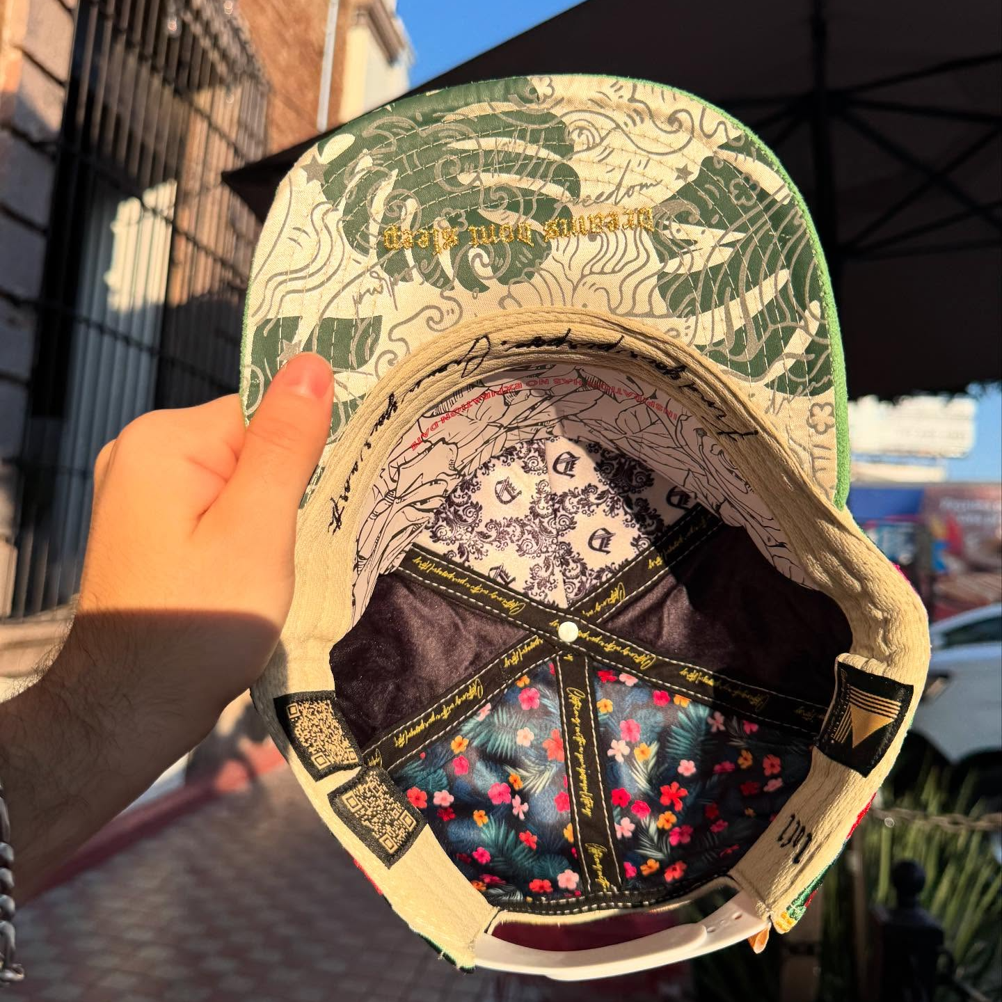 Aloha Vibes Baseball Cap