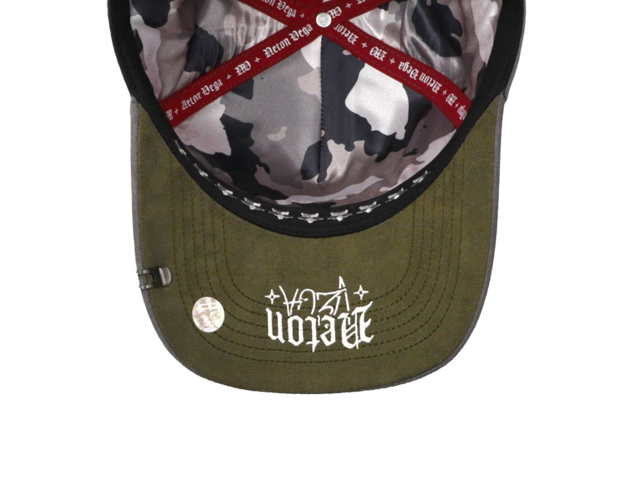 Gorra JC x Netón Vega