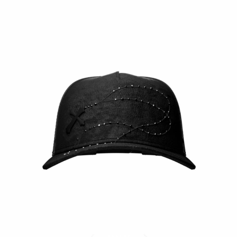 Cross Long Chain Cap