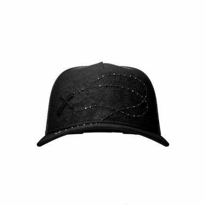 Cross Long Chain Cap