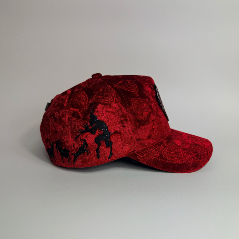 Crimson Flame Cap