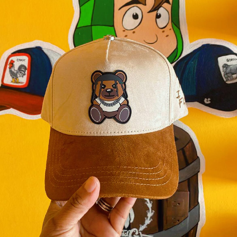 Bear Scott Beige Cap
