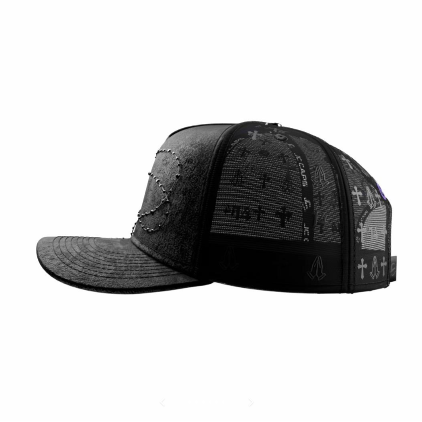Cross Long Chain Cap